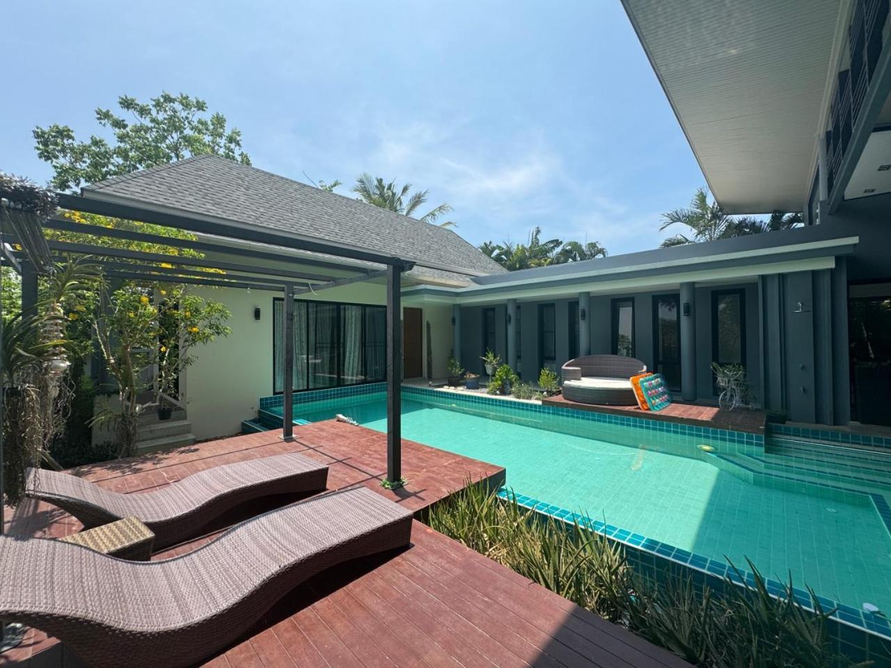 Ibiscus Villa By G Estate Rawai Екстериор снимка