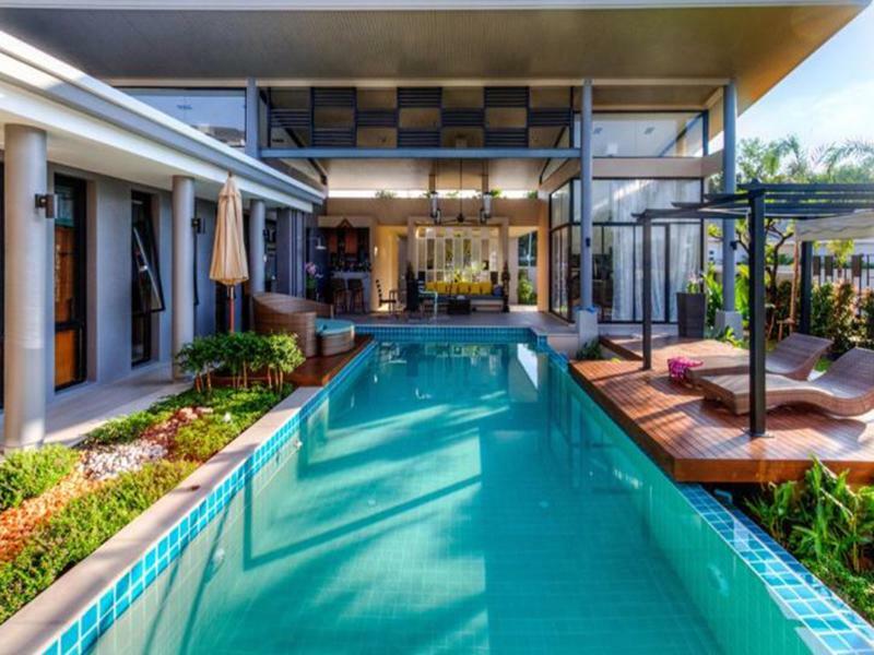 Ibiscus Villa By G Estate Rawai Екстериор снимка